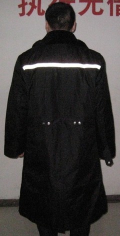供应劳保产品 带反光条军大衣 服装防护产品 劳保批发 量大从优图片,供应劳保产品 带反光条军大衣 服装防护产品 劳保批发 量大从优图片大全,重庆木钦机电设备-