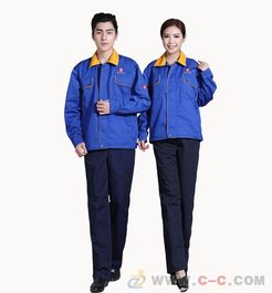 厂家直销亿诚ycgc18秋冬工作服套装长袖劳保服厂服上衣工装