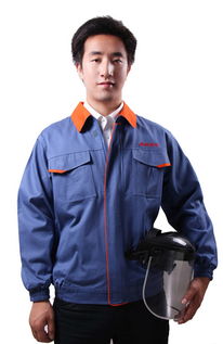 长袖工作服套装男春秋季新款电焊汽修工作服春秋工程服厂服劳保服