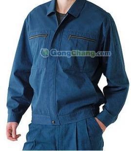 供应订做松江工作服厂家 上海工作服 劳保工作服 耐磨易洗工作服_服装服饰_世界工厂网中国产品信息库