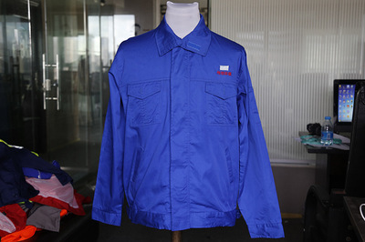 2016春秋工作服套装蓝色汽修服工服工厂车间工装劳保服