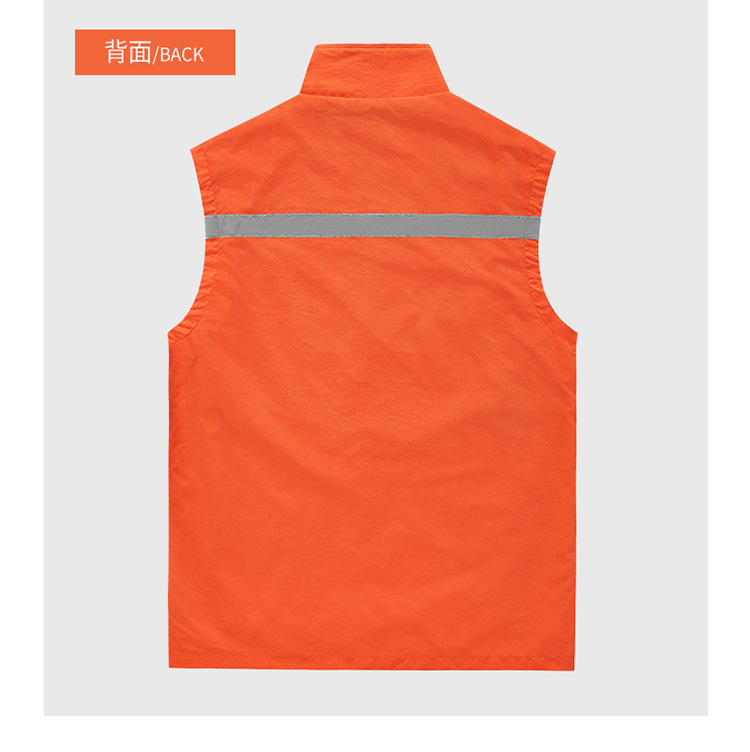 工作服马甲劳保广告活动建筑工地施工装修公司反光马甲印logo