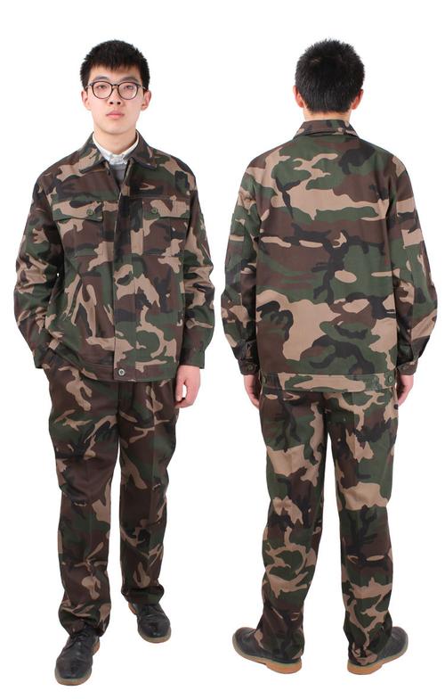 厂家生产男女迷彩长袖春秋劳保工作服套装汽修服工程服工装厂服