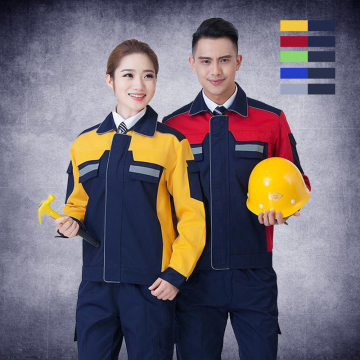 专业防护，舒适耐用 临沂兰山区瑞鑫劳保汽修工作服套装详解