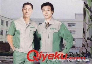 夏装短袖工作服 上海专业劳保工作服定制与加工服务