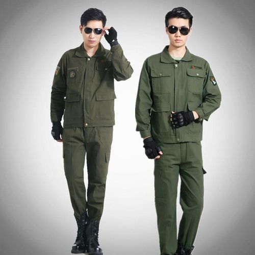 专为重工业打造 加肥耐磨纯棉工服，守护焊工汽修安全与舒适